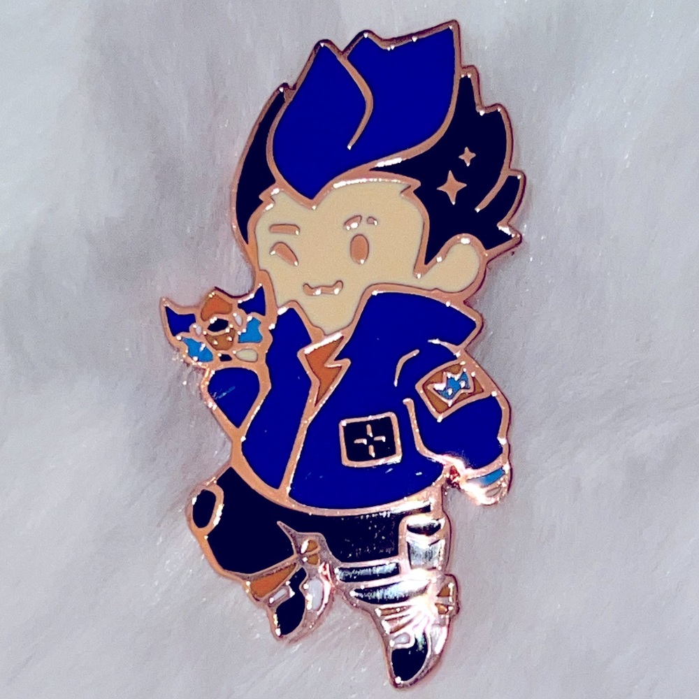 Baby Valor Enamel Pin Collection Cute
Enamel Pins for Valorant Gamers-YORU